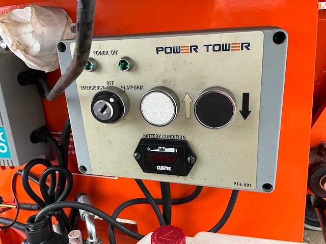 2021 jlg power towers personenlift - afbeelding 9 van  15
