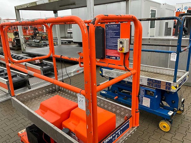 2021 jlg power towers personenlift - afbeelding 10 van  15