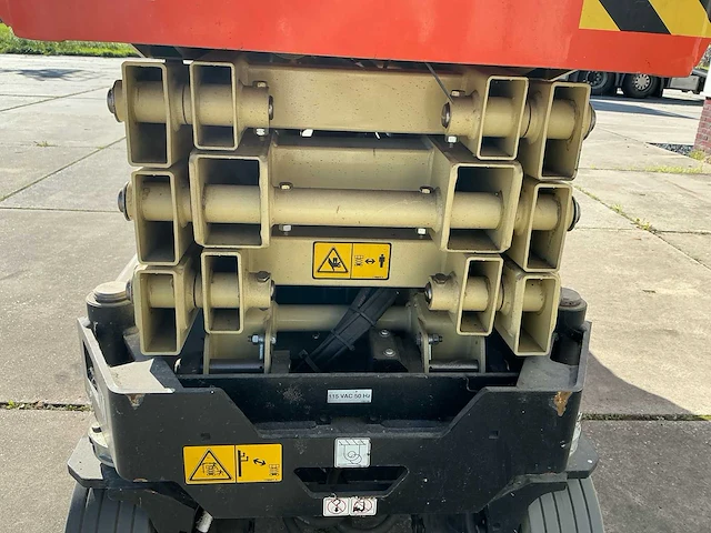 2021 jlg r2632 hoogwerker - afbeelding 2 van  31