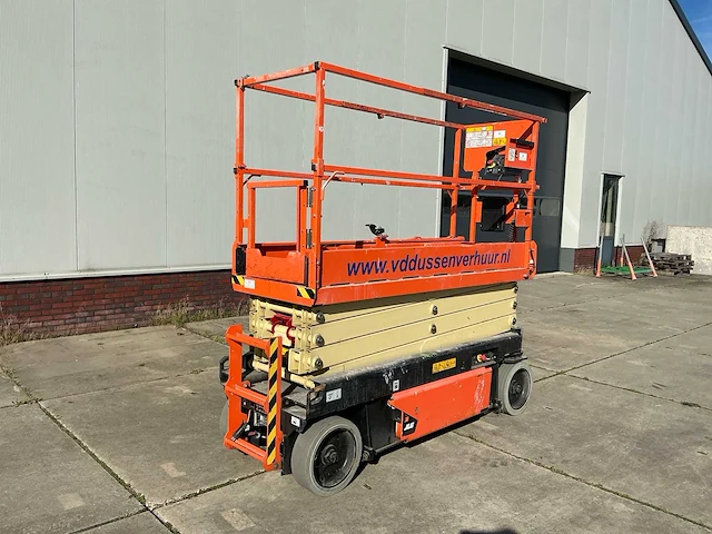 2021 jlg r2632 hoogwerker - afbeelding 27 van  31