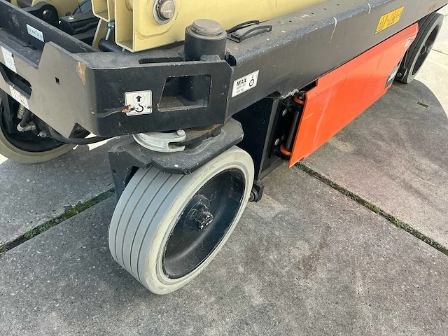 2021 jlg r2632 hoogwerker - afbeelding 1 van  17