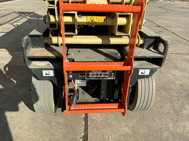2021 jlg r2632 hoogwerker - afbeelding 6 van  17