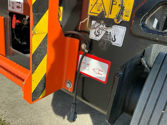 2021 jlg r4045 hoogwerker - afbeelding 8 van  32