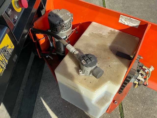 2021 jlg r4045 hoogwerker - afbeelding 14 van  32