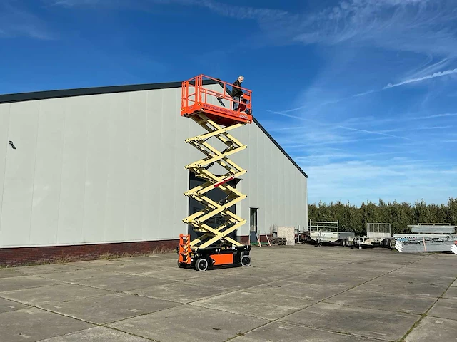 2021 jlg r4045 hoogwerker - afbeelding 22 van  32