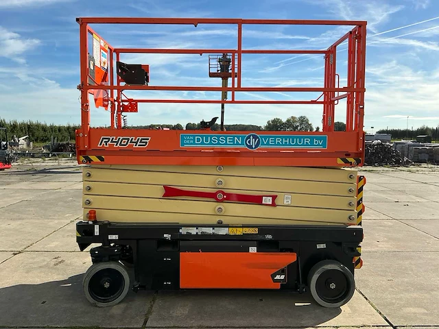 2021 jlg r4045 hoogwerker - afbeelding 27 van  32