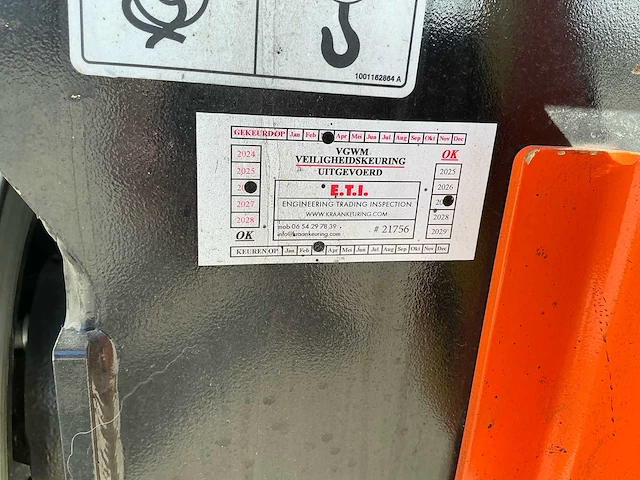 2021 jlg r4045 hoogwerker - afbeelding 4 van  21
