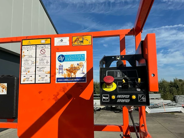 2021 jlg r4045 hoogwerker - afbeelding 11 van  21