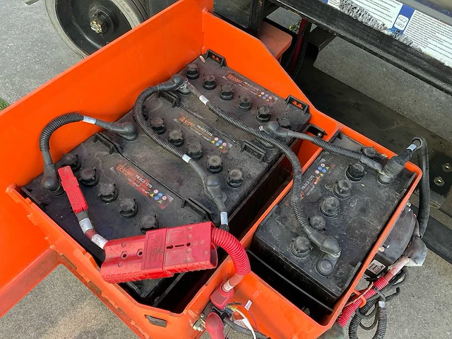 2021 jlg r4045 hoogwerker - afbeelding 17 van  21