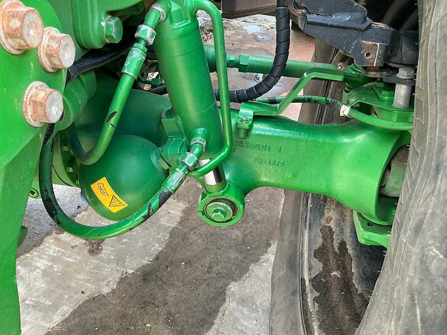2021 john deere 6230r vierwielaangedreven landbouwtractor - afbeelding 22 van  43