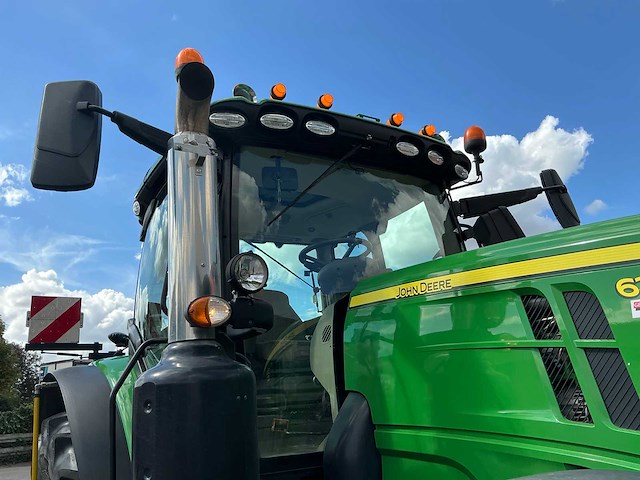 2021 john deere 6230r vierwielaangedreven landbouwtractor - afbeelding 39 van  43
