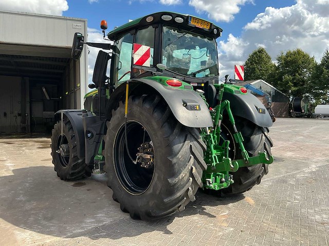 2021 john deere 6230r vierwielaangedreven landbouwtractor - afbeelding 3 van  43