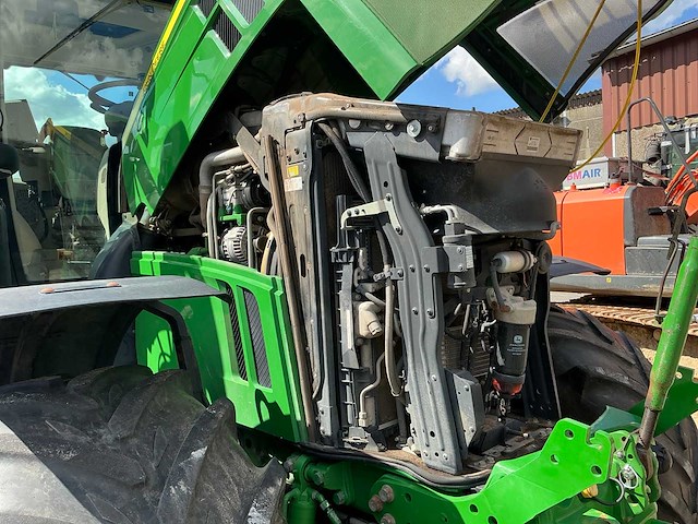 2021 john deere 6230r vierwielaangedreven landbouwtractor - afbeelding 40 van  43