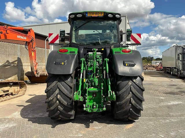 2021 john deere 6230r vierwielaangedreven landbouwtractor - afbeelding 4 van  43
