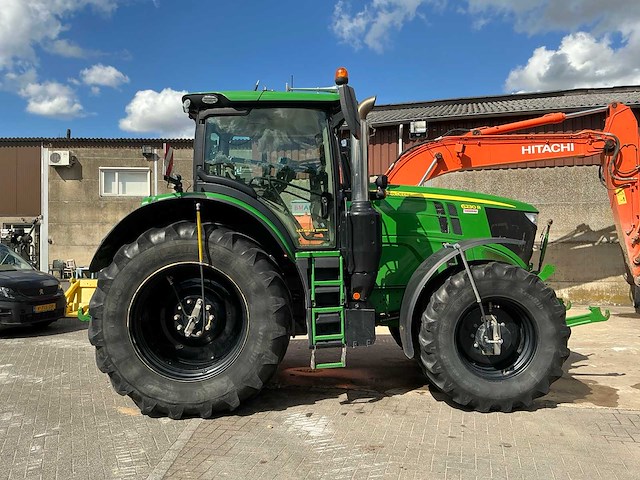 2021 john deere 6230r vierwielaangedreven landbouwtractor - afbeelding 6 van  43