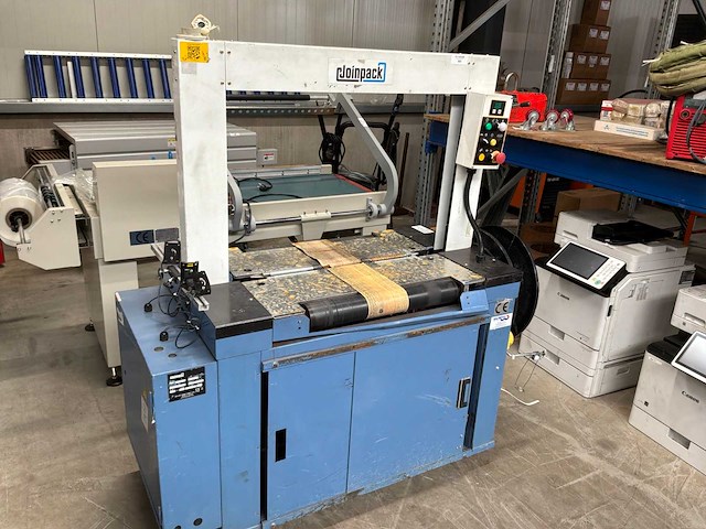 2021 joinpack a-93ab omsnoeringsmachine - afbeelding 3 van  8