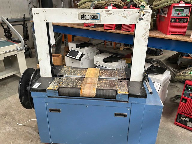 2021 joinpack a-93ab omsnoeringsmachine - afbeelding 5 van  8
