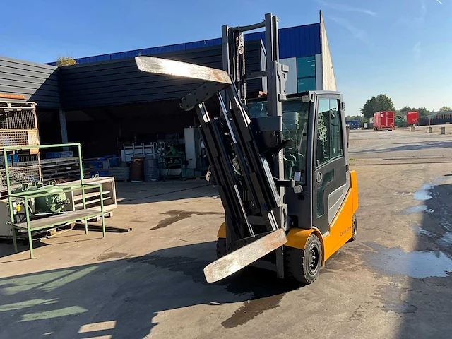 2021 jungheinrich 6531 efg430s vorkheftruck - afbeelding 2 van  29