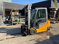 2021 jungheinrich 6531 efg430s vorkheftruck