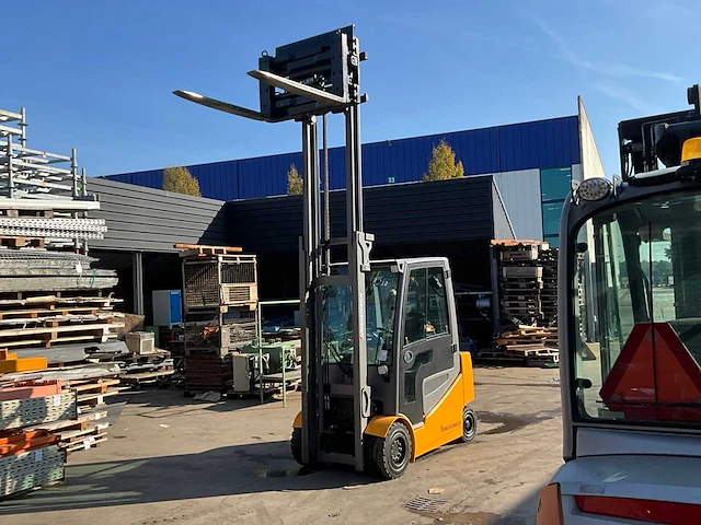 2021 jungheinrich 6531 efg430s vorkheftruck - afbeelding 12 van  29