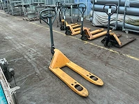2021 jungheinrich am22 hand hydraulische palletwagen - afbeelding 2 van  5