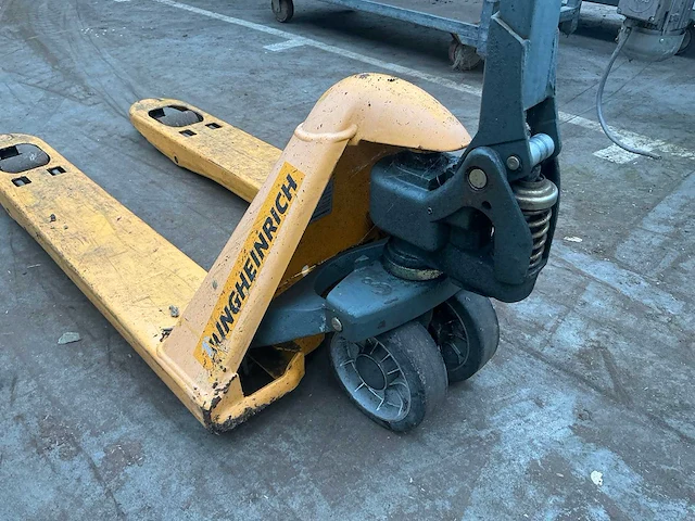 2021 jungheinrich am22 hand hydraulische palletwagen - afbeelding 3 van  5