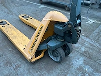 2021 jungheinrich am22 hand hydraulische palletwagen - afbeelding 3 van  5