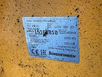 2021 jungheinrich am22 hand hydraulische palletwagen - afbeelding 5 van  5