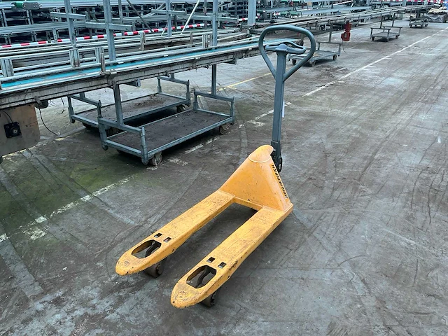 2021 jungheinrich am22 hand hydraulische palletwagen - afbeelding 2 van  7