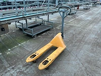 2021 jungheinrich am22 hand hydraulische palletwagen - afbeelding 2 van  7