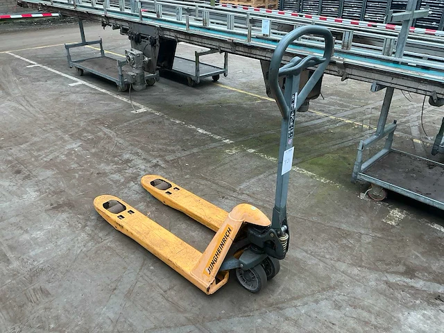 2021 jungheinrich am22 hand hydraulische palletwagen - afbeelding 5 van  7