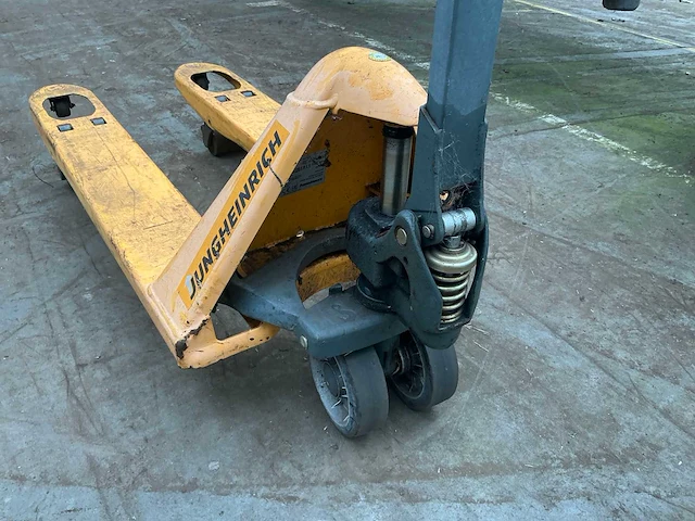 2021 jungheinrich am22 hand hydraulische palletwagen - afbeelding 6 van  7