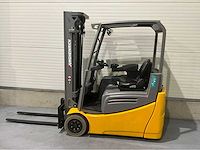 2021 jungheinrich efg 216k vorkheftruck - afbeelding 7 van  13