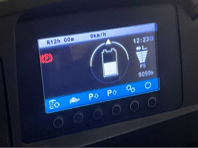 2021 jungheinrich efg 216k vorkheftruck - afbeelding 13 van  13