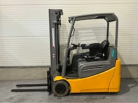 2021 jungheinrich efg 216k vorkheftruck - afbeelding 5 van  12
