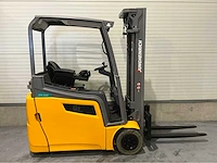 2021 jungheinrich efg 216k vorkheftruck - afbeelding 8 van  12