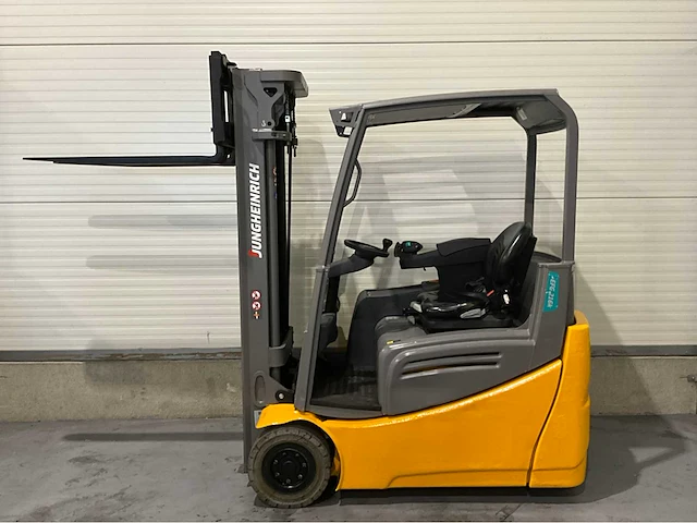 2021 jungheinrich efg 216k vorkheftruck - afbeelding 9 van  12