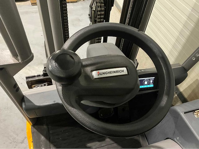2021 jungheinrich efg 216k vorkheftruck - afbeelding 10 van  13