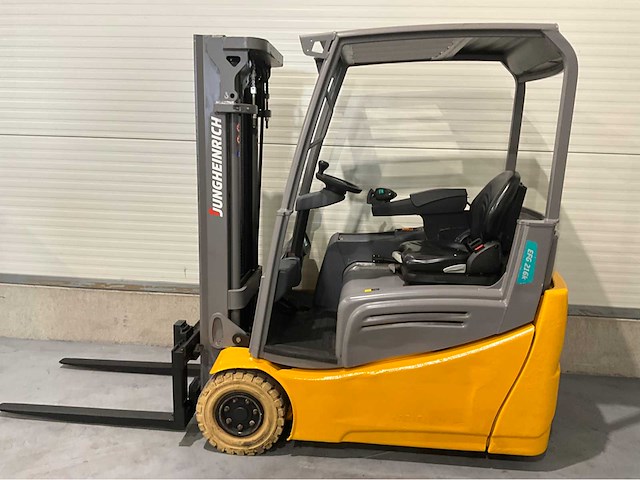 2021 jungheinrich efg 216k vorkheftruck - afbeelding 3 van  13