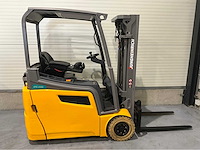 2021 jungheinrich efg 216k vorkheftruck - afbeelding 4 van  13