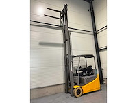 2021 jungheinrich efg 216k vorkheftruck - afbeelding 6 van  13