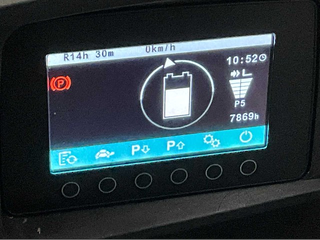 2021 jungheinrich efg 216k vorkheftruck - afbeelding 7 van  13