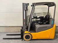 2021 jungheinrich efg 216k vorkheftruck - afbeelding 2 van  14