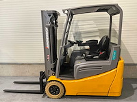 2021 jungheinrich efg 216k vorkheftruck - afbeelding 3 van  14