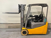 2021 jungheinrich efg 216k vorkheftruck - afbeelding 5 van  14