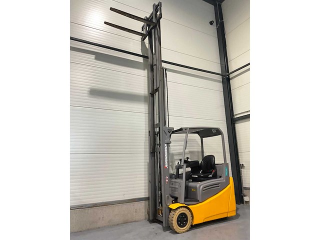 2021 jungheinrich efg 216k vorkheftruck - afbeelding 6 van  14