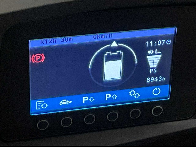 2021 jungheinrich efg 216k vorkheftruck - afbeelding 7 van  14