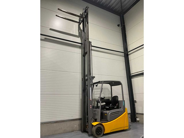 2021 jungheinrich efg 216k vorkheftruck - afbeelding 6 van  6