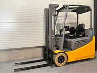 2021 jungheinrich efg 216k vorkheftruck