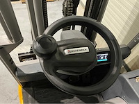 2021 jungheinrich efg 216k vorkheftruck - afbeelding 2 van  12